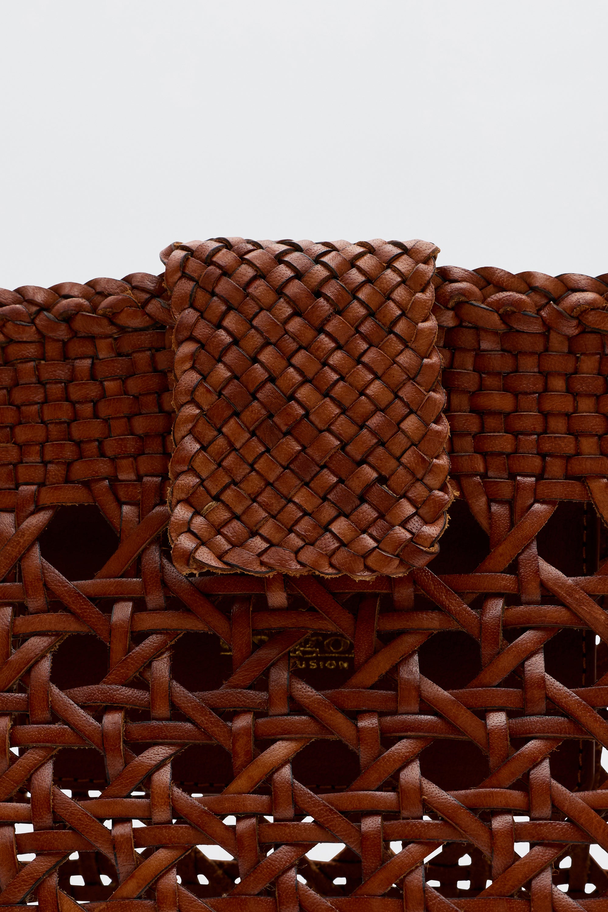 Lucine Leather Bag in Brown Tan | RIXO USA ⋆