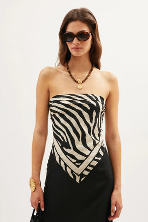 Menno  -  Zebra Stripe Black