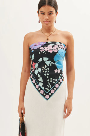 Menno  -  Bhatia Floral Black