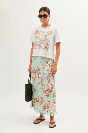 Parisa  -  Ibiza Map Mint