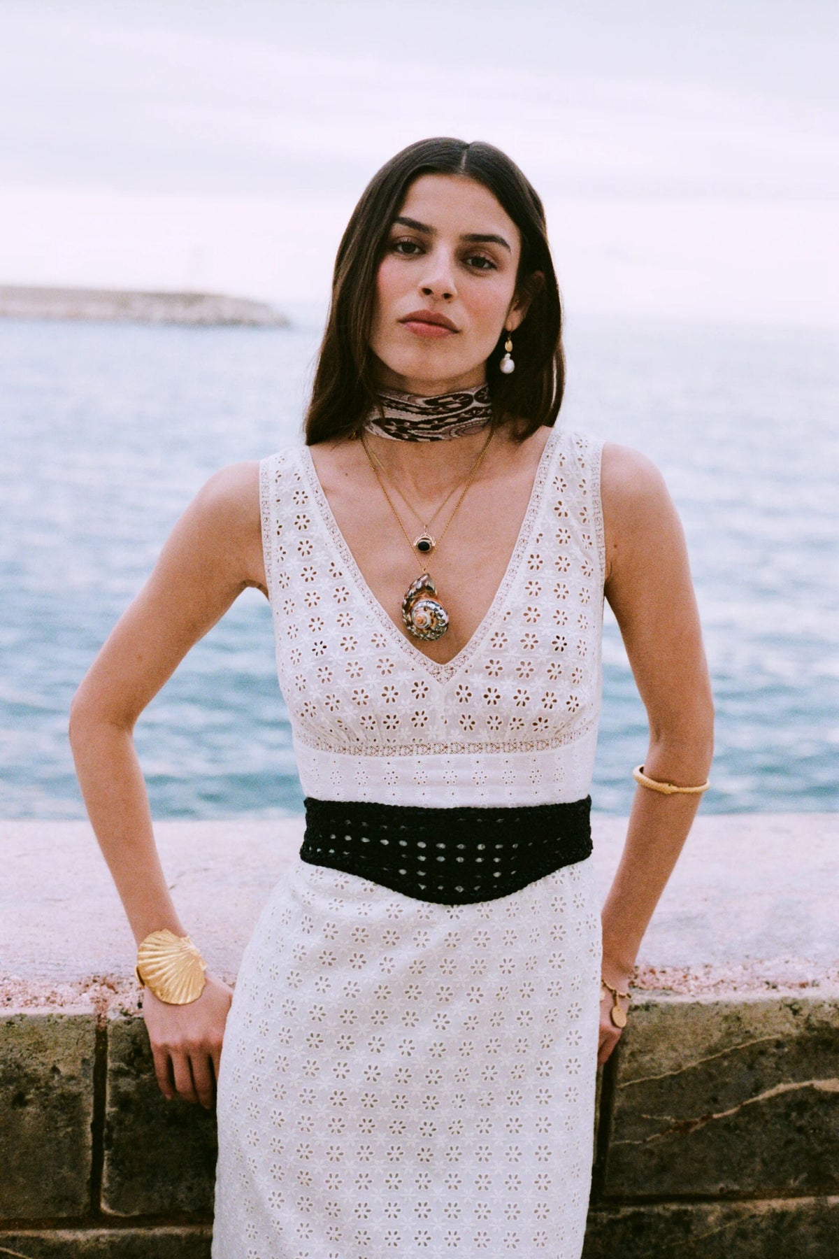 Roxella Leather Belt in Black | RIXO USA Roxella Leather Belt in Black | RIXO USA