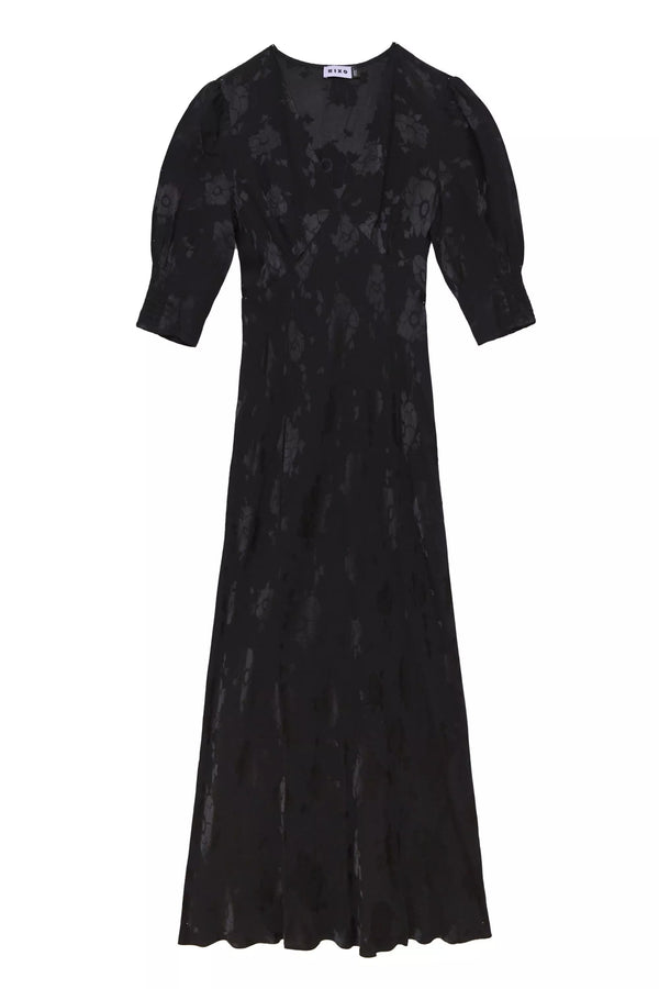 Zadie Jacquard Midi Dress