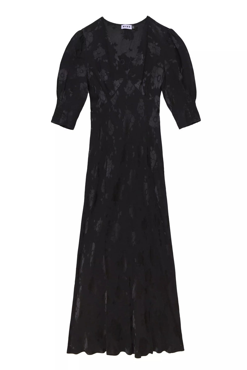 Zadie Jacquard Midi Dress