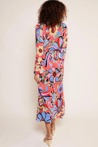Thumbnail for Alondra Silk Midi Dress