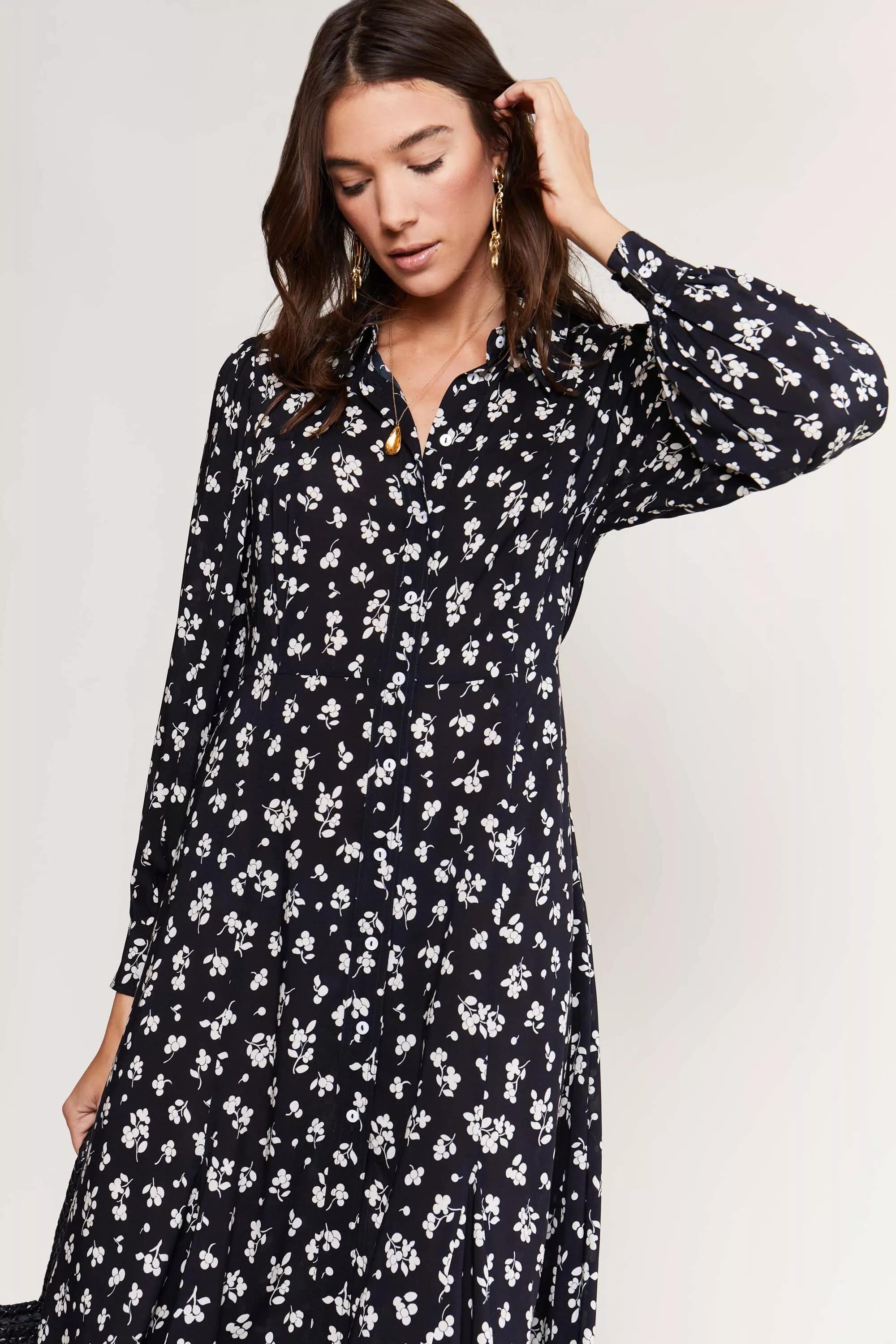 Maddison - Easy Floral Black – RIXO ⋆