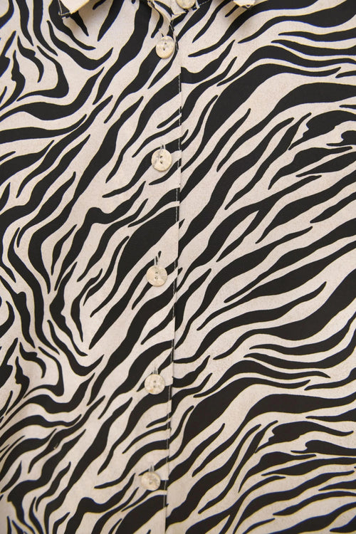Vintage Top - Zebra