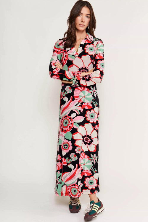 Tillie Jersey Midi Dress