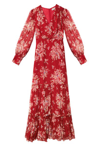 Thumbnail for Elsie Chiffon Midi Dress