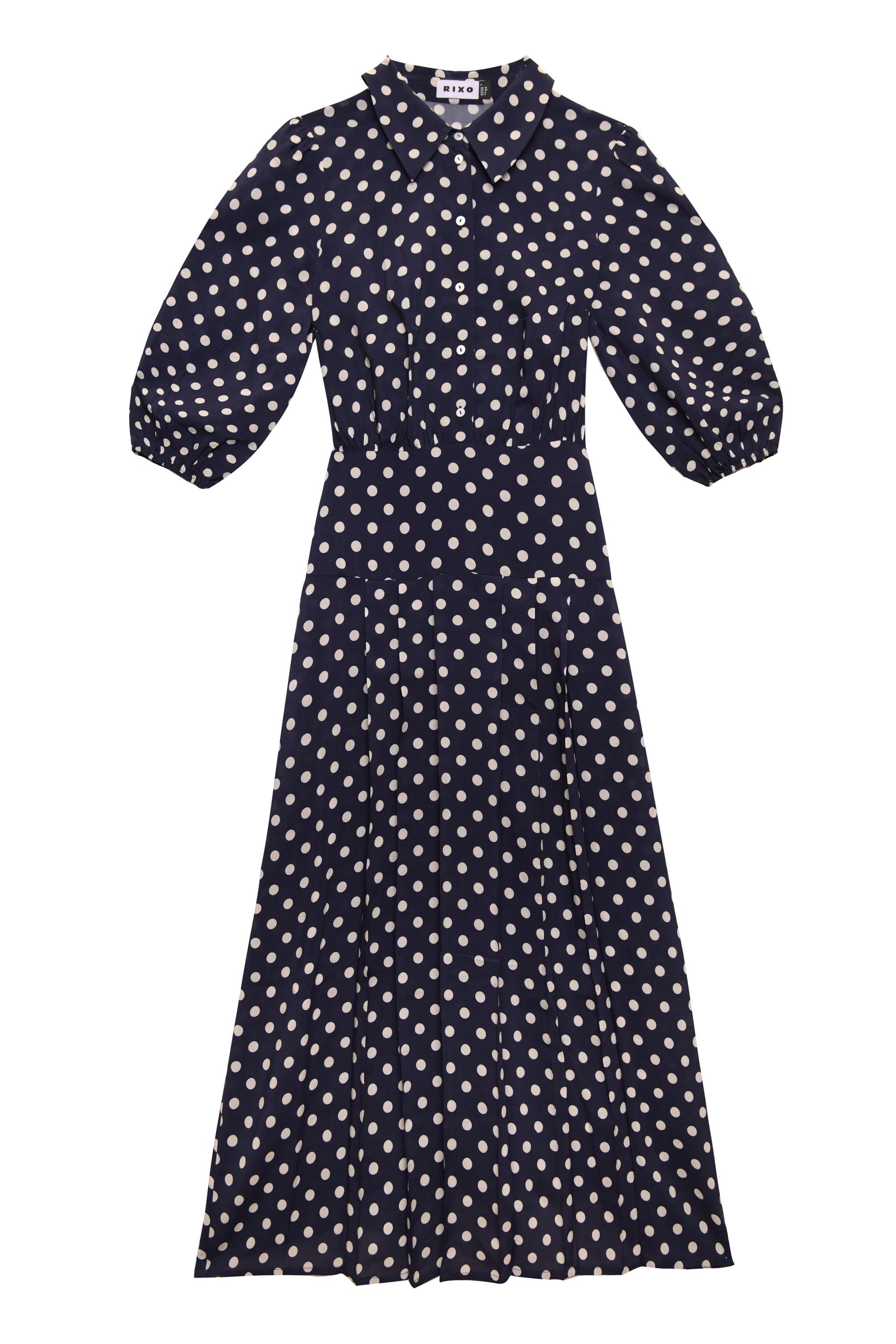 Izzy Navy Top