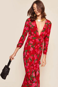 Thumbnail for Rose Midi Dress
