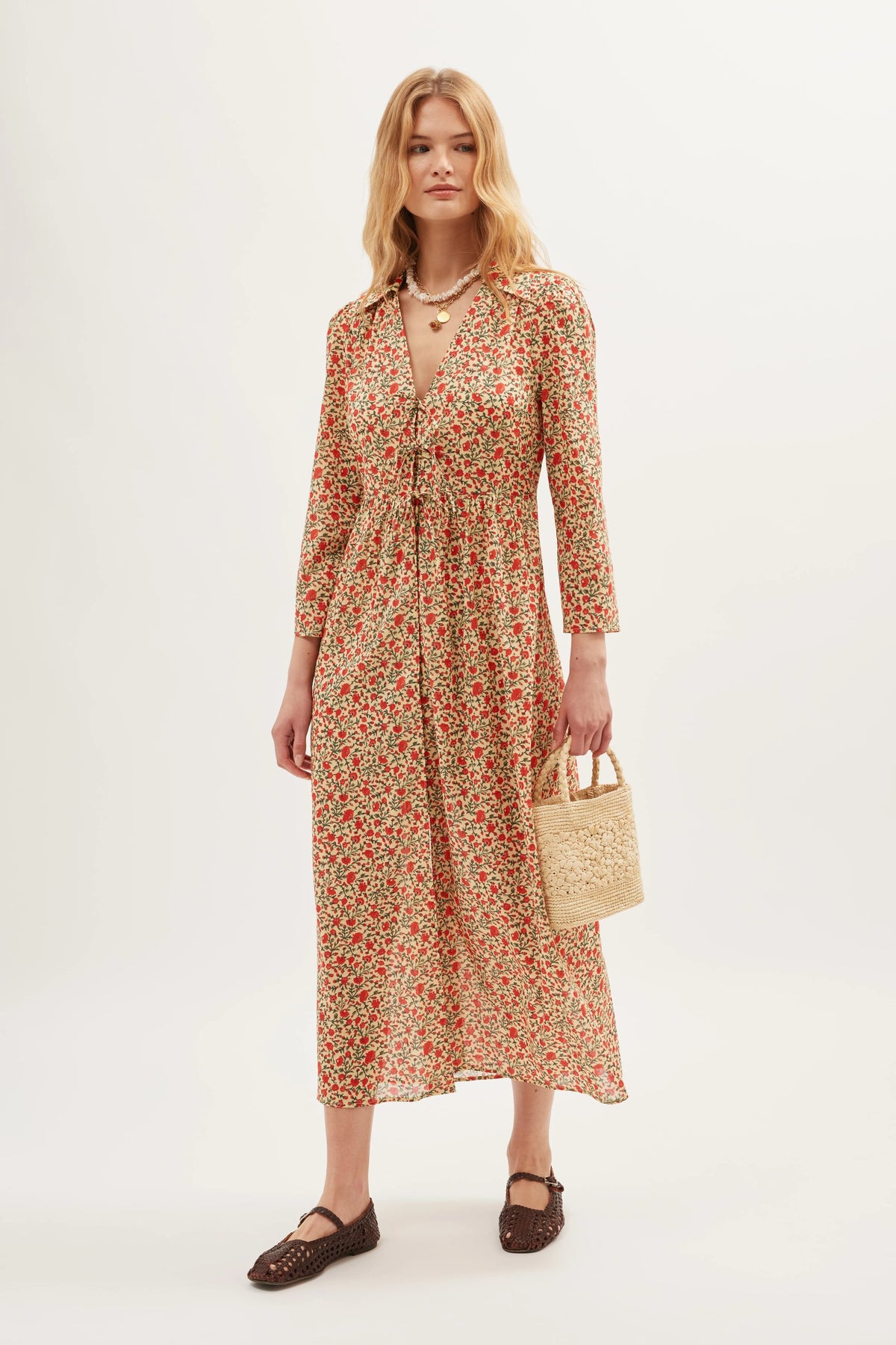 Franchi  -  Ditsy Trail Cream