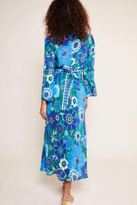 Thumbnail for Tania Silk Midi Dress
