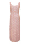 Vintage Dress - Pink Embellishment