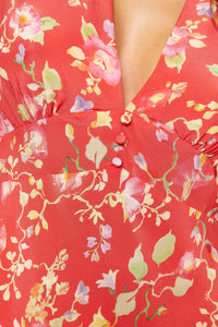 Thumbnail for Hebe Silk Mini Dress