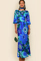 marni - miami floral emerald