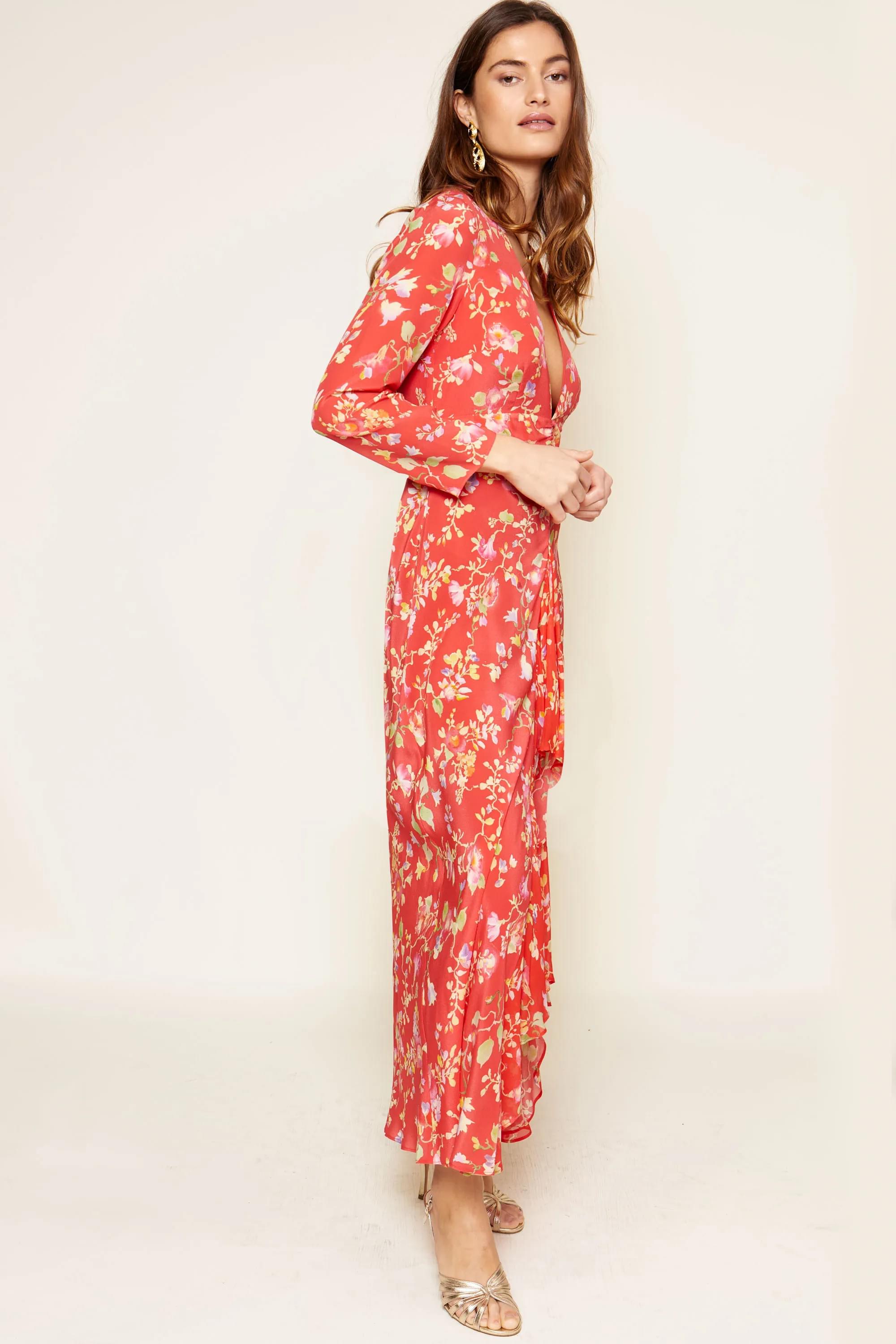 rose - waterblossom red – RIXO ⋆