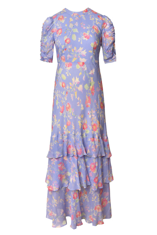 Evelyn Tiered Midi Dress