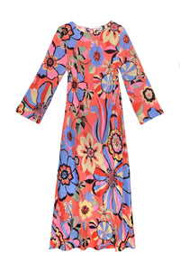 Thumbnail for Alondra Silk Midi Dress