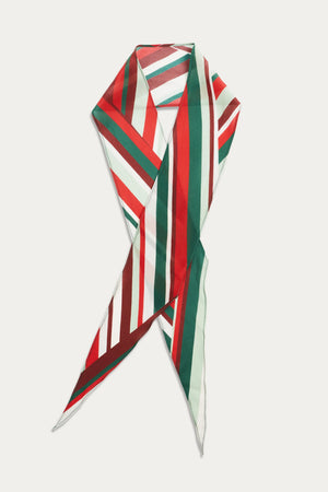 Yelina  -  Gigi Stripe Green