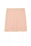 Mini Slip Skirt - Shell