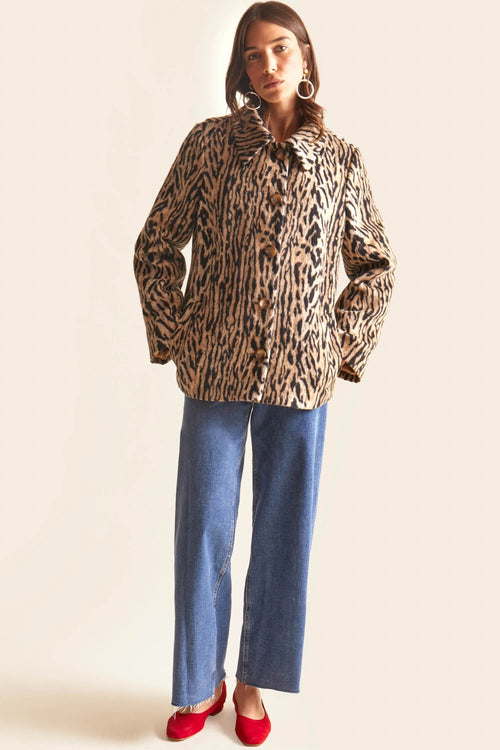 Tommie Jacket Bohemia Leopard