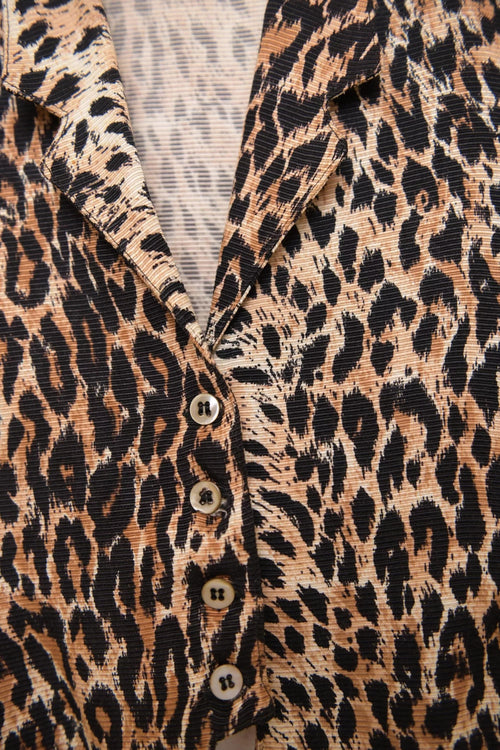Vintage Jacket - Leopard