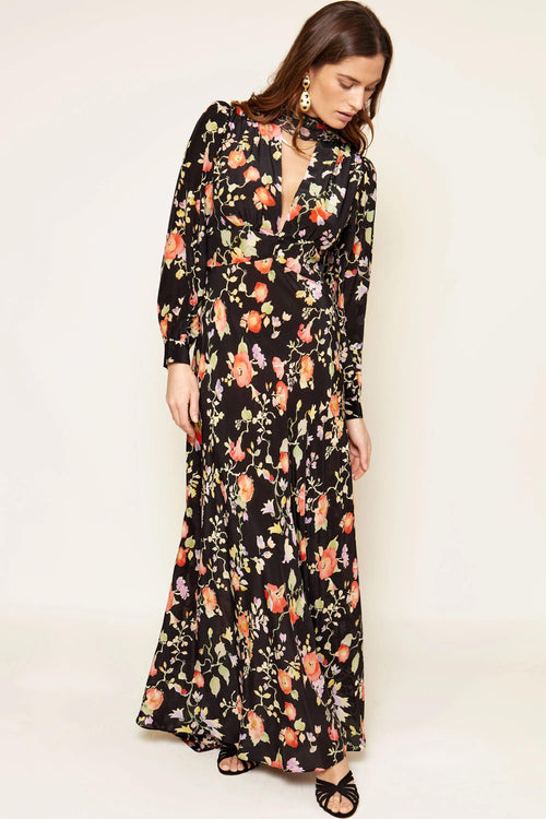 Emory Silk Gown