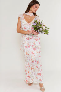 Thumbnail for bridesmaids,Gail Backless Midi Dress