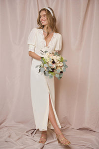 Thumbnail for White bridal gown