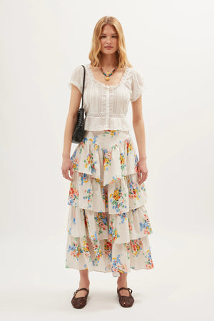 Taryn  -  Darcie Vintage Cream