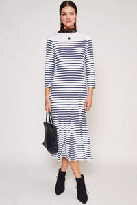 Thumbnail for Raelyn Jersey Midi Dress