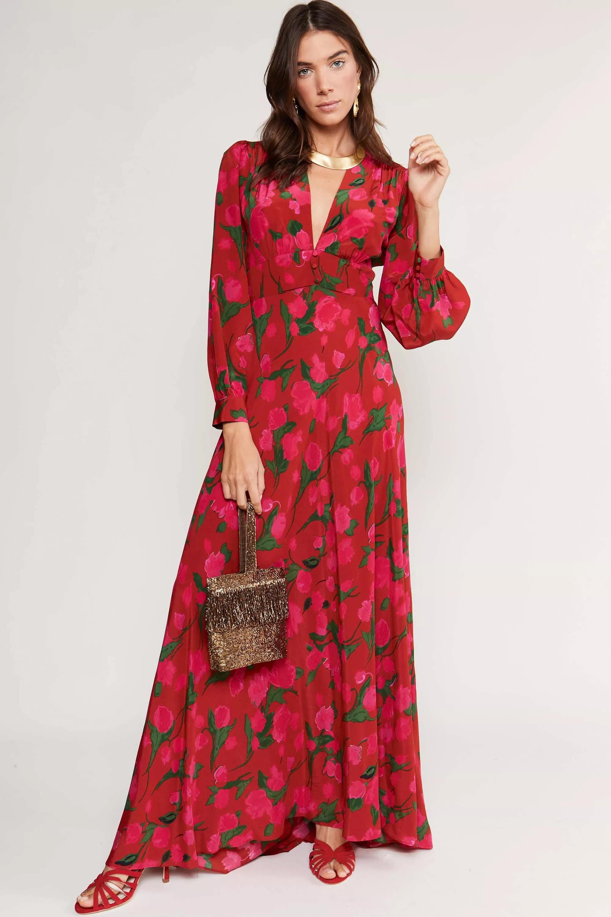 Emory crepe best sale wrap dress