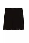 Mini Slip Skirt - Black