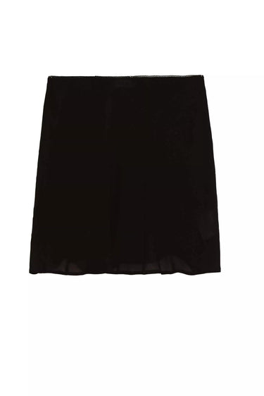 Mini Slip Skirt - Black – RIXO ⋆