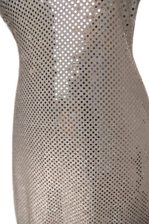Vintage Dress - Silver