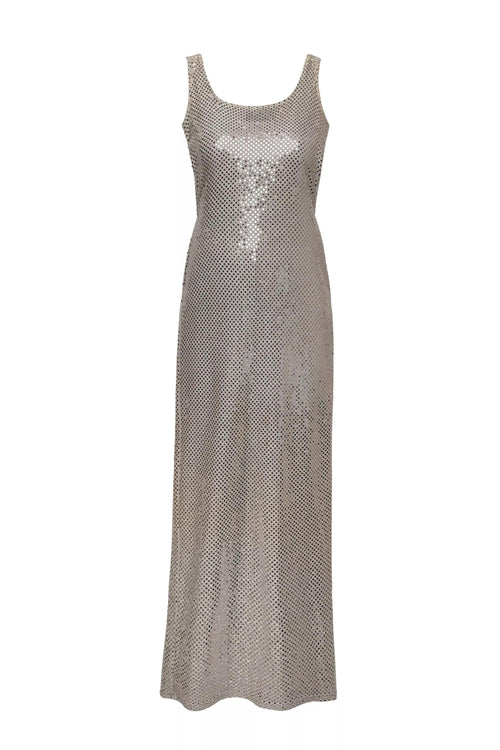 Vintage Dress - Silver
