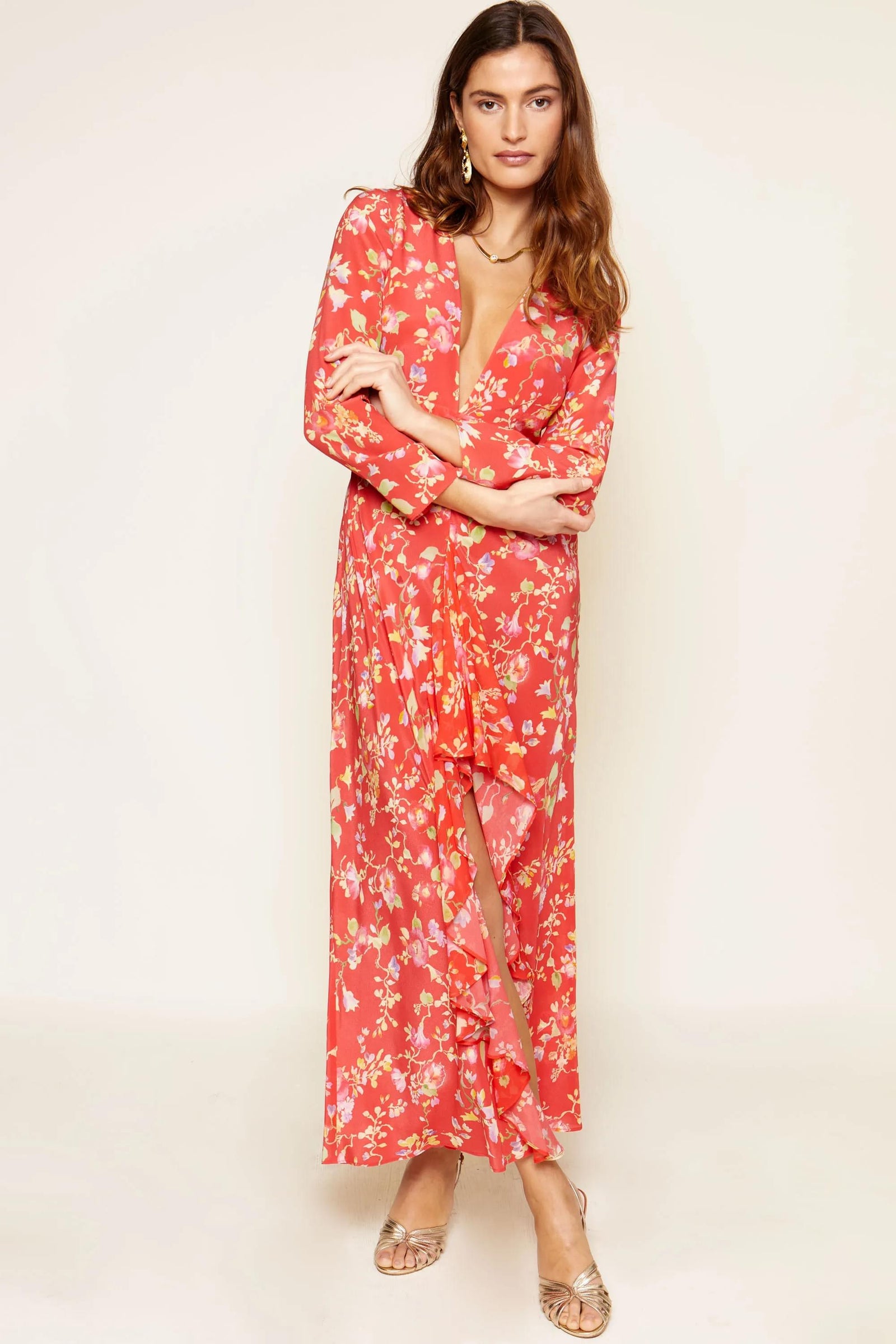 rose - waterblossom red – RIXO ⋆