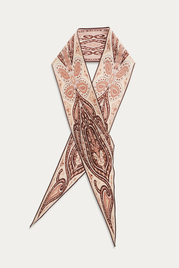 Yelina  -  Paisley Flora Brown