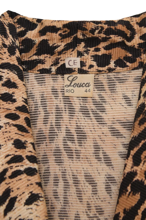 Vintage Jacket - Leopard