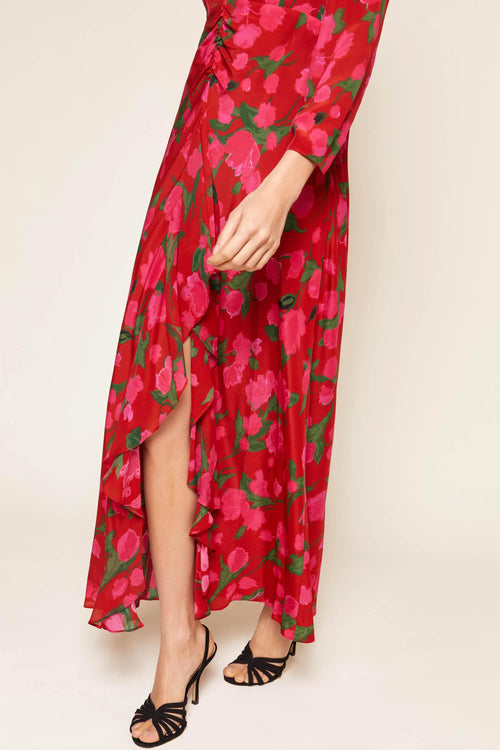 Rose Midi Dress