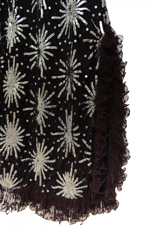 Vintage Dress - Sequin Starburst