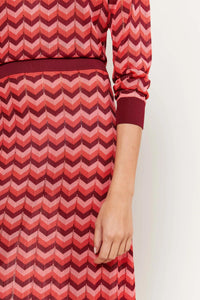 Thumbnail for Annie Knitted Midi Dress