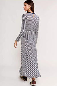 Thumbnail for Cerise Jersey Midi Dress
