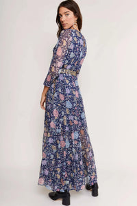 Thumbnail for Kristen Tiered Midi Dress