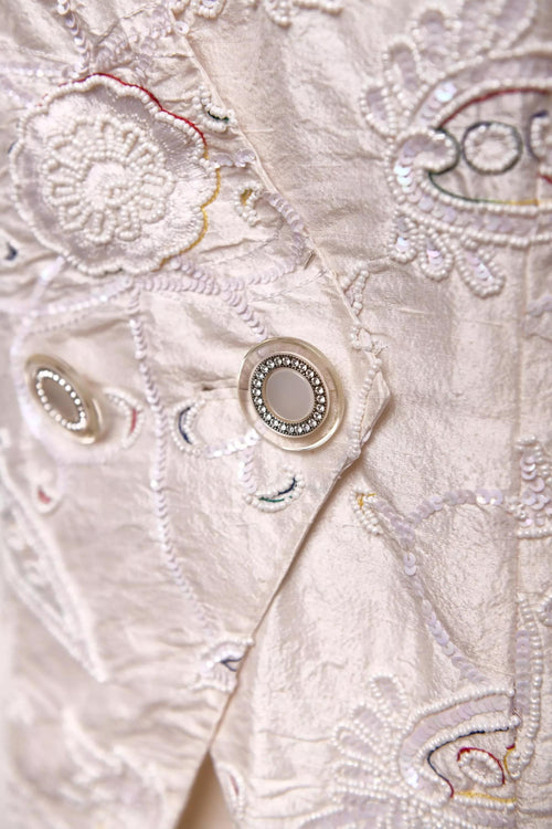 Vintage Jacket - Paisley Embellishment