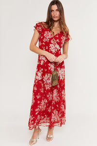 Thumbnail for date-night-dressing,spring-occasion,Cinzia Silk Maxi Dress