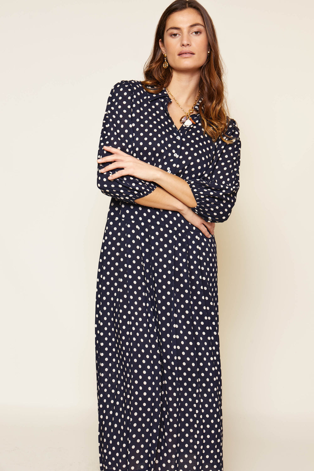 Izzy Navy Skirt