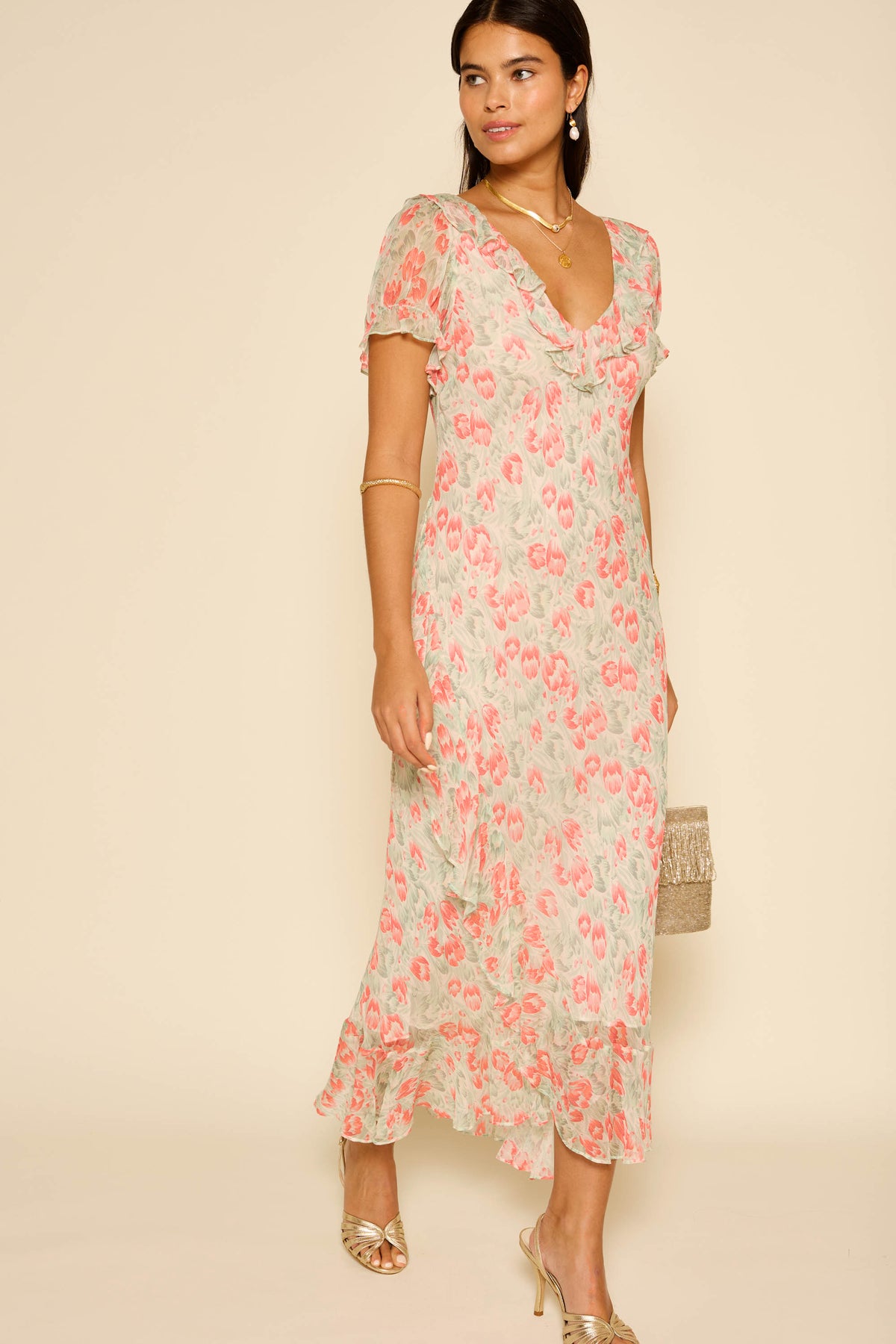 Pink Wedding Guest Dresses