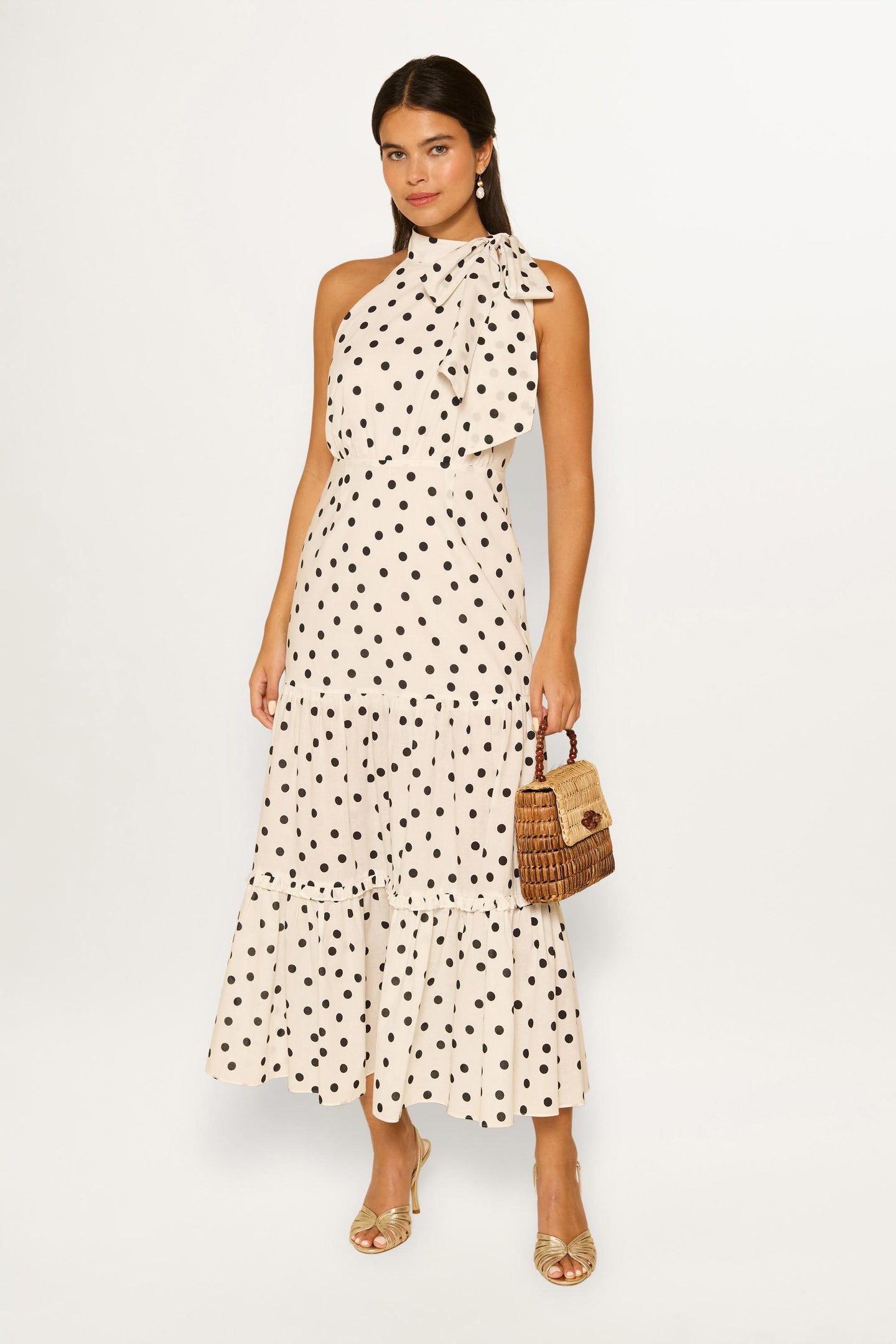Bohemia Shirt Dress - Ivory main image 1