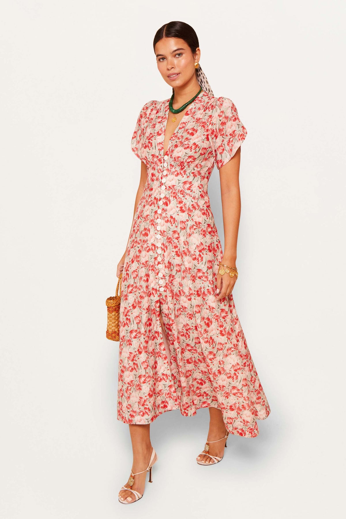 Red Wedding Guest Dresses